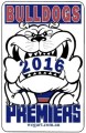 2016 Doggies premiers magnet